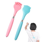 WUBAYI 2Pcs Back Scratchers, Portable Expandable Back Scratchers, Non-Slip Handheld Massager, with Telescopic Handle for Ticklin