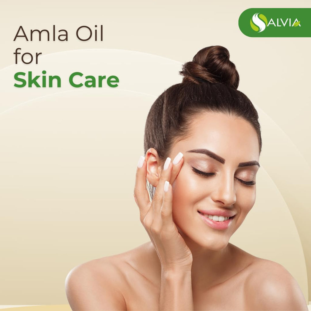Salvia Amla (Emblica Officinalis) Essential Oil 100% Pure & Natural Undiluted Uncut Oil | Use for Aromatherapy | Therapeutic Gra