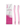 Etszaz Reusable Face Razor For Women Facial Hair 3 Razors | Instant & Painless Hair Removal | For Eyebrows, Upper Lip, Forehead