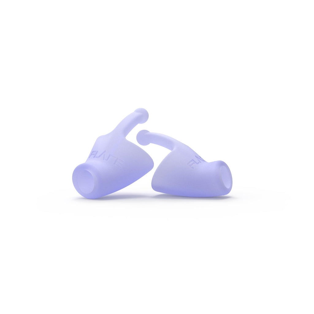 Flare Calmer Soft - Ear Plugs Alternative - Reduce Annoying Noises Without Blocking Sound - Soft Reusable Silicone - Purple