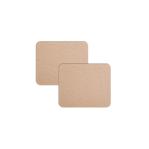 Epi-Derm Patch - 2 x 2.5 in - (1 Pair) (Natural) Silicone Scar Sheets from Biodermis