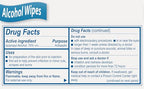 Medi-First 22150 Alcohol Skin Prep Pads, 50 Per Box