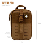 My Medic MyFAK PRO First Aid Kit Bag - Emergency Survival Essentials, Medical Accessories, Rescue Necessities & Supplies For Hom