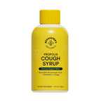Beekeepers Naturals Propolis Honey Cough Syrup Daytime for Adults Elderberry, Bee Propolis, Buckwheat Honey - Immune Support & 