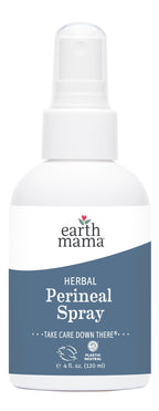 Earth Mama Herbal Perineal Spray | Safe for Pregnancy and Postpartum Recovery, Witch Hazel Natural Cooling Spray For After Birth