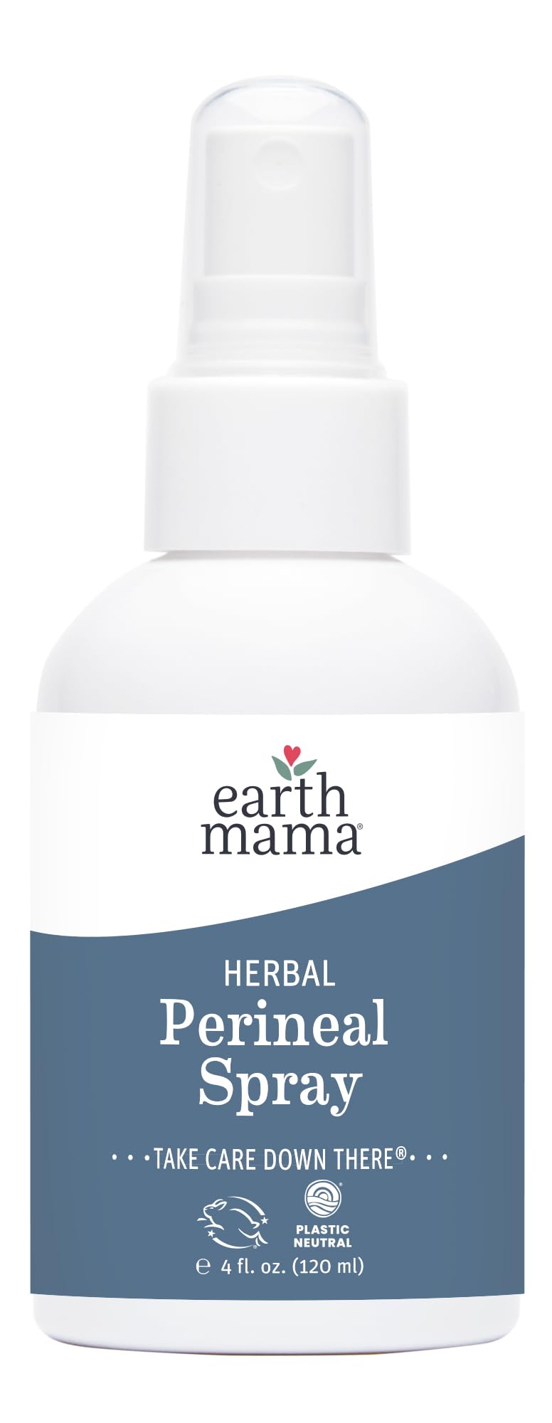 Earth Mama Herbal Perineal Spray | Safe for Pregnancy and Postpartum Recovery, Witch Hazel Natural Cooling Spray For After Birth