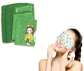 Gopszome Self Heated Eye Mask, 10 Packs Steam Eye Covers For Dark Circles & Puffiness, Dry Eyes Stress Relief, Disposable Steam 