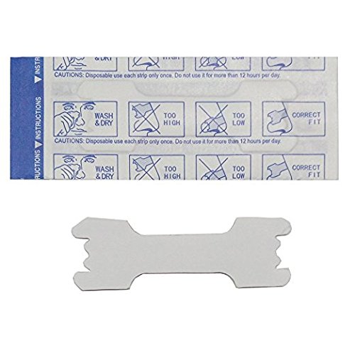 120 Strips Breath Better Tan Large Size Nasal Strips
