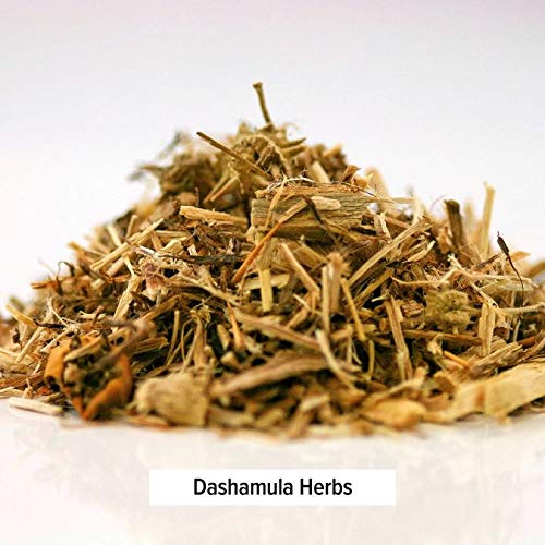 Banyan Botanicals Dashamula Whole - Certified Organic, 1/2 Pound - A Traditional Ayurvedic Formula for pacifying vata and Suppor