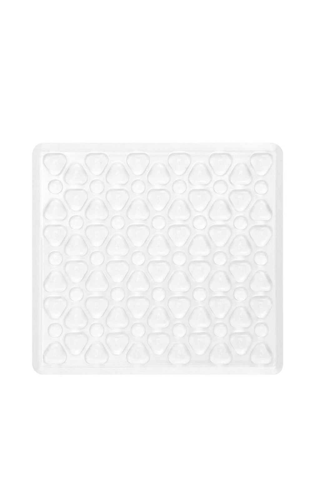 Amoena Lymph Flow Silicone Pressure Pad - Compression Pad - Supports/Stimulates Lymp Flow - 100 x 110 mm - one Size, 2 Pack Clea