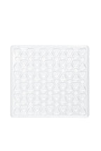 Amoena Lymph Flow Silicone Pressure Pad - Compression Pad - Supports/Stimulates Lymp Flow - 100 x 110 mm - one Size, 2 Pack Clea