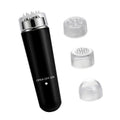 Brinmomp Mini Massager, Mini Tool Tavel Massager with for Face Neck Head Back (Black)
