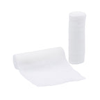 Case of Conforming Stretch Gauze, 96 Clean Wrapped Rolls, 4x4.1yds By Dukal