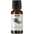 NOW Essential Oils, Juniper Berry Oil, Restoring Aromatherapy Scent, Steam Distilled, 100% Pure, Vegan, Child Resistant Cap, 1-O