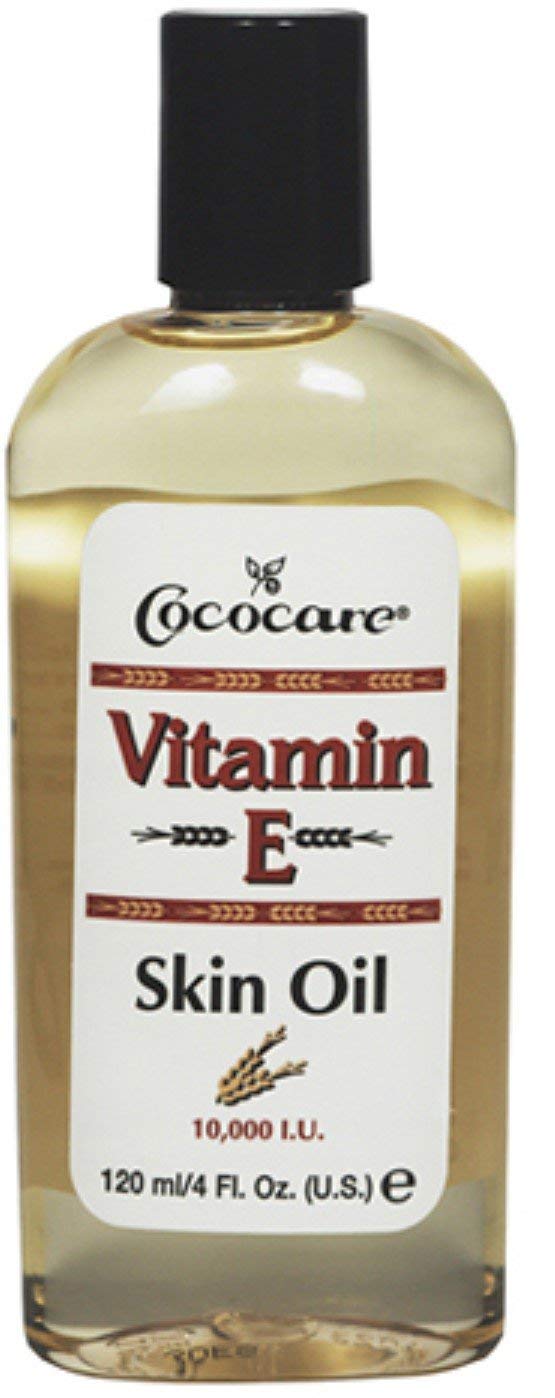 Cococare Vitamin E Skin Oil, 4 oz (Pack of 2)