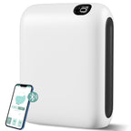 Barthelemy Scent Air Machine for Home, 1500 Sq. Ft Coverage Waterless Essential Oil Diffuser with Smart Cold Air Technology, Blu