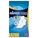 Always Infinity Regular Flow Protection Pads with Revolutionary Wings - 36 Pads/Pack, 6 Pack