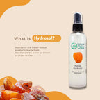 Amber Hydrosol (Floral Water) - 16 fl oz Plastic Jug w/Cap - 100% Pure (NOT Oil)