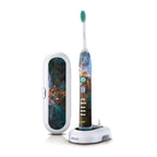 MightySkins Skin Compatible with Philips Sonicare 7 Series FlexCare+ Rechargeable - Eagle Nebula | Protective, Durable, and Uniq