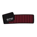 Fringe Red Light Therapy Extra Long Wrap, Wireless, Both Red Light 660nm and Infrared Light 850nm, 360 LED Lights, Sports Recove