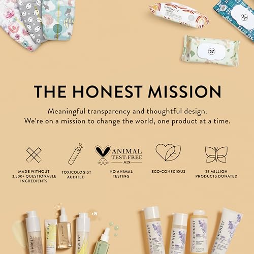 The Honest Company Plant-Based Hand Sanitizer Spray | Kills 99.9% of Germs | Hypoallergenic, Quick-drying + Moisturizing | Coast