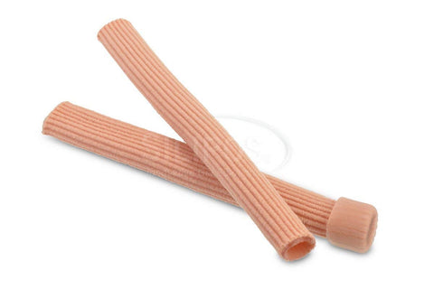 Silipos Gel Ribbed Tubing for Corns, Blisters, Hammertoes, Calluses, and Ingrown Nails on Fingers and Toes, Item 10875, 1    Dia