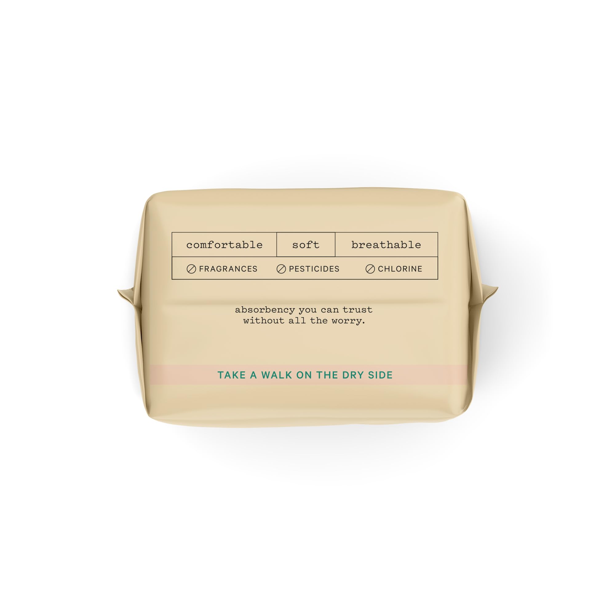 The Honey Pot Company - Incontinence Pads for Women - 80ct - Non-Herbal Panty Liners - Bladder Leak Control - Organic Cotton Cov