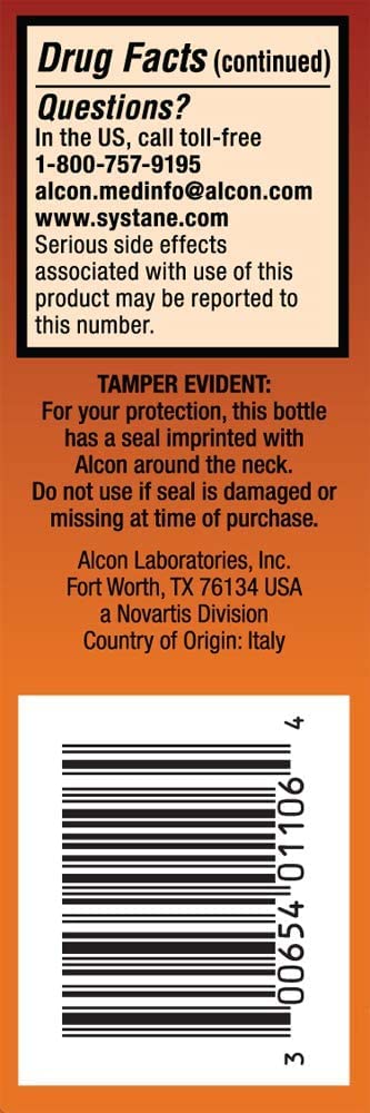 Zaditor Antihistamine Eye Drops - 10 mL, Pack of 5
