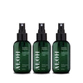 ALOH Sanitizing Hand Mist 3-pack | Peppermint Eucalyptus + Aloe | 70% Alcohol Hydrating Hand Sanitizer Spray with Essential Oil,