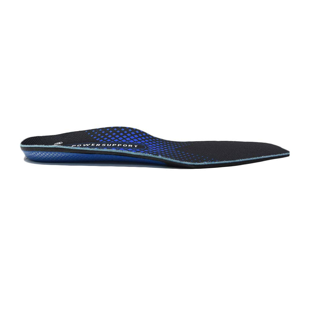 ARIAT Mens Power Support Insole Square Toe, Blue, 15
