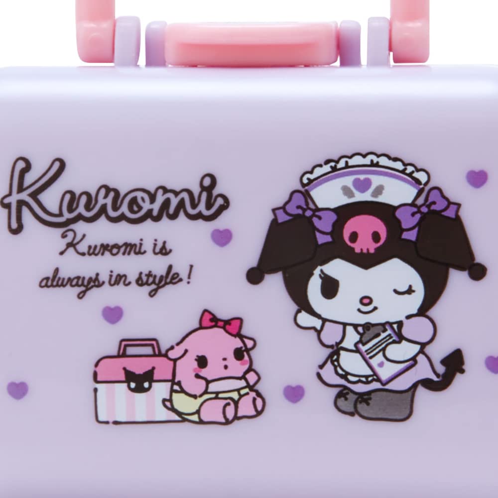 SANRIO Kuromi Compact Pill Case
