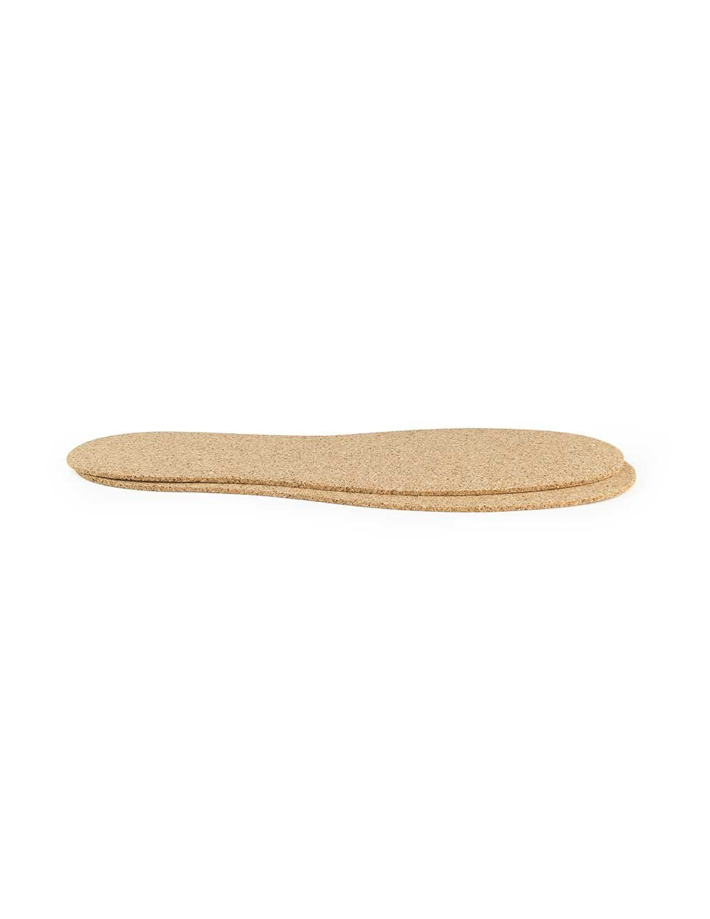 The Felt Store Cork Insoles for Men and Women - 2.5mm Thick, 2 Pair