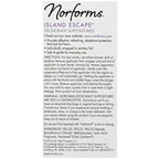 NORFORMS Feminine Deodorant Suppositories-Island Escape-12 ct, 2 pk