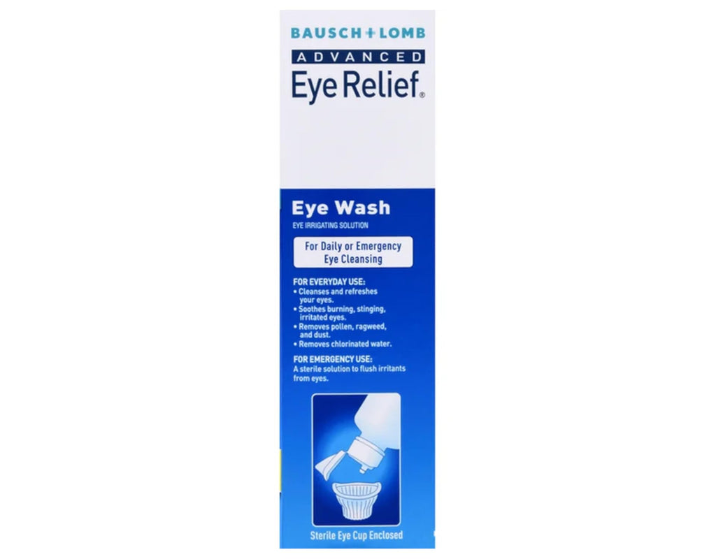 Bausch + Lomb Advanced Eye Relief Eye Wash 4 fl oz