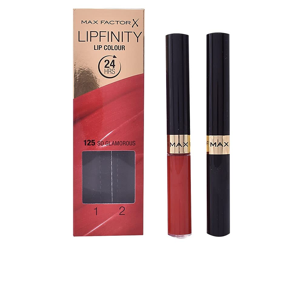 Max Factor Lipfinity, No. 125 so Glamorous, 4.2 Gram