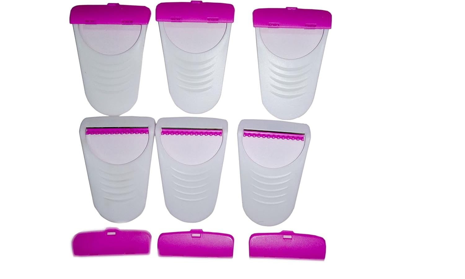 Giogd 6 Piece Razor For Men & WomenS Silk N Smooth For Insant & Painless Hair Removal For Face, Eyebrow, Chin, Vellus Hair, Upp