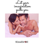 LOVE PLAY Strawberry Flavored - Full Body Oil for Women and Men - Edible Warming Oil for The Body - 100% Vegan and Fun - 150ml