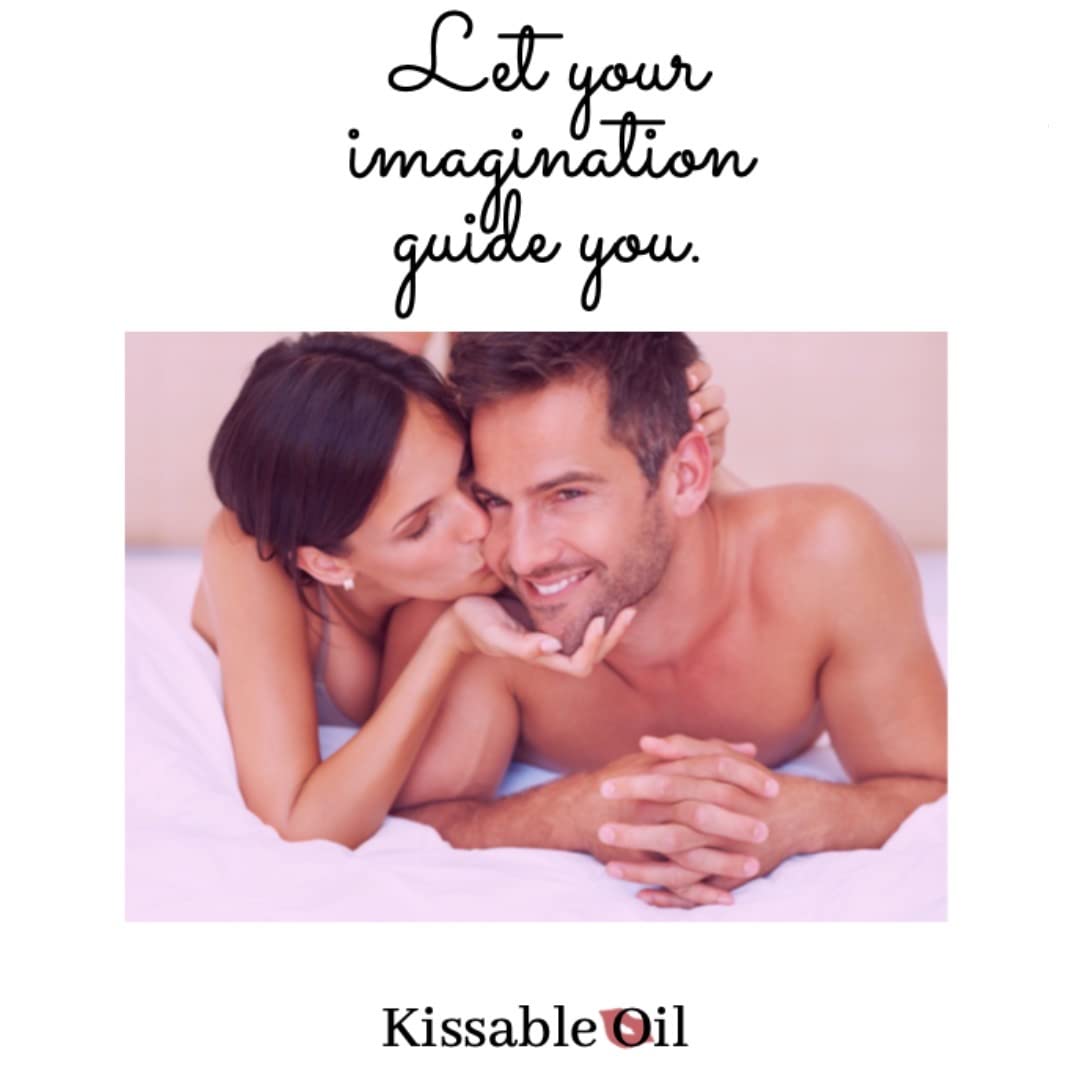 LOVE PLAY Strawberry Flavored - Full Body Oil for Women and Men - Edible Warming Oil for The Body - 100% Vegan and Fun - 150ml