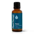Plant Therapy Relax Essential Oil Blend 100% Pure, Undiluted, Natural Aromatherapy, Therapeutic Grade 30 mL (1 oz)