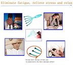 Ryoma Scalp Massager, Protable Hand Held SPA Head Massager for Deep Relaxation & Stress Reduction in The Office Home SPA Father