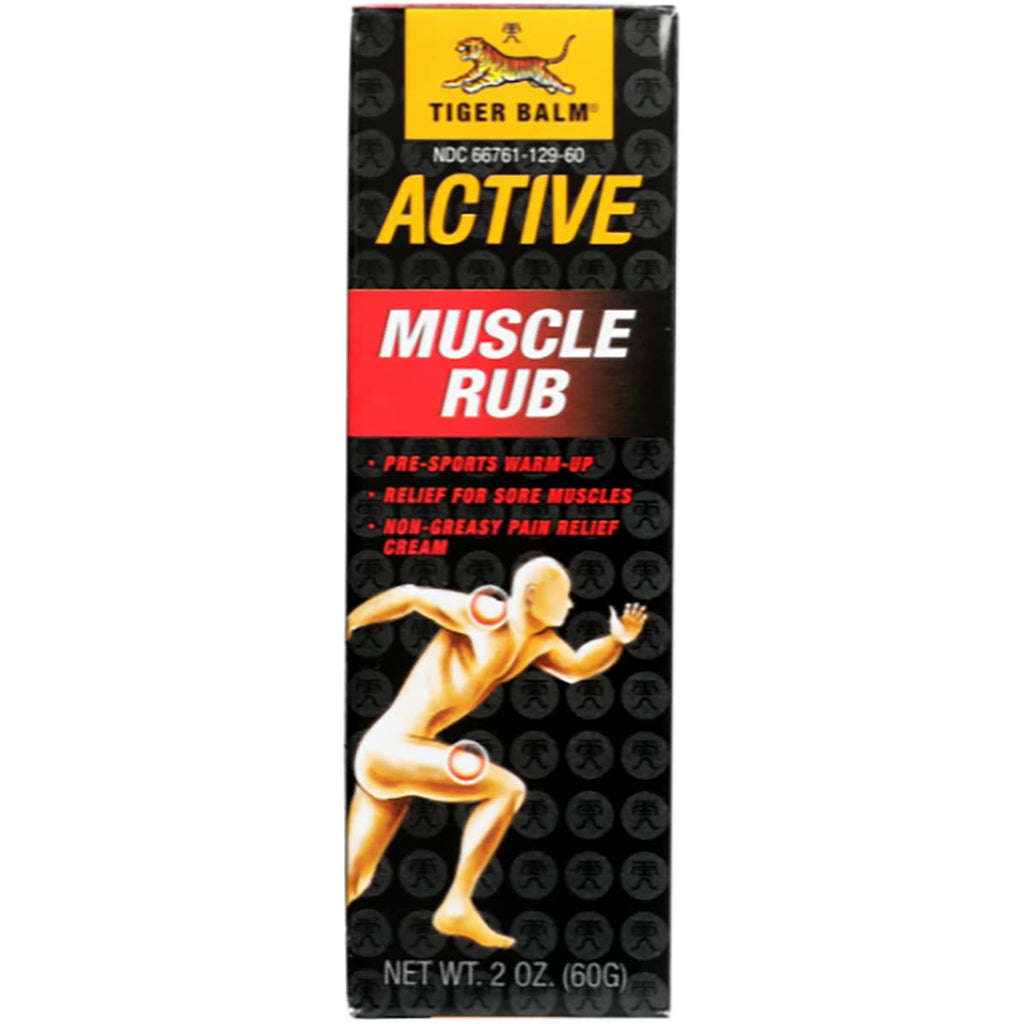 Tiger Balm Muscle Rub, 2 oz - Packaging May Vary