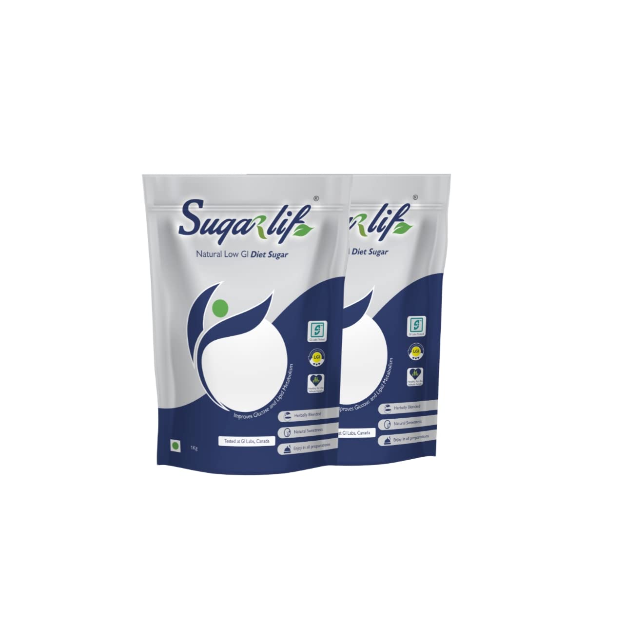 Sugarlif LOW GI Diet Sugar- Orignal Product of Dr. C K Nandagopalan - Diabetic Friendly Herbal Cane Sugar-Free From Chemicals, A