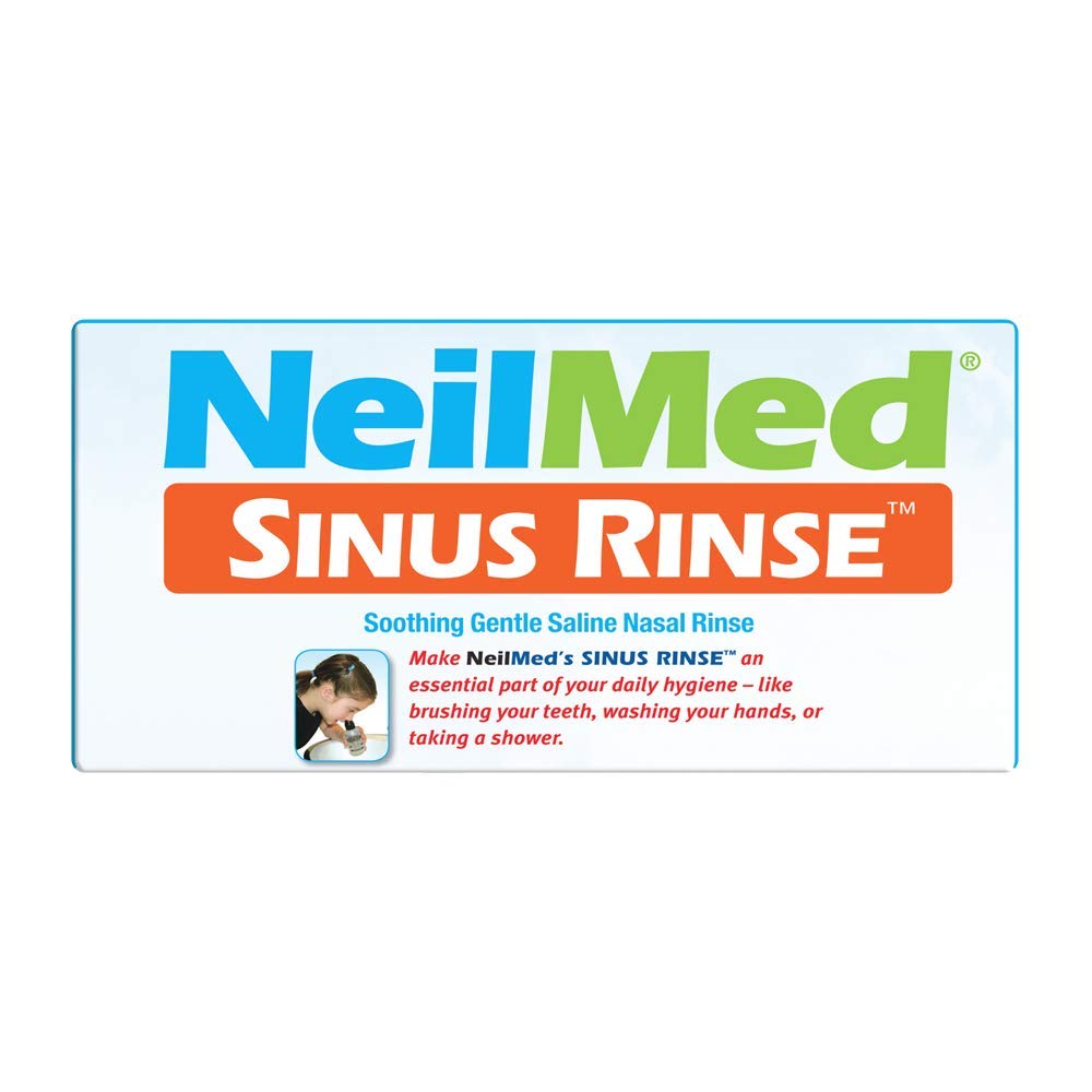 Neil Med Sinus Rinse Pediatric Packets, Premixed 120/box