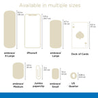 Embrace Active Scar Defense for New Scars, FDA-Cleared Silicone Scar Sheets, 4.7 Inch, Large, 30 Day Supply