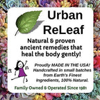 Urban ReLeaf NETI Salt Air Relief INHALERS! Set of Two (2) Sinus & Lung, Himalayan & Botanicals! Respiratory Wellness. Healing A