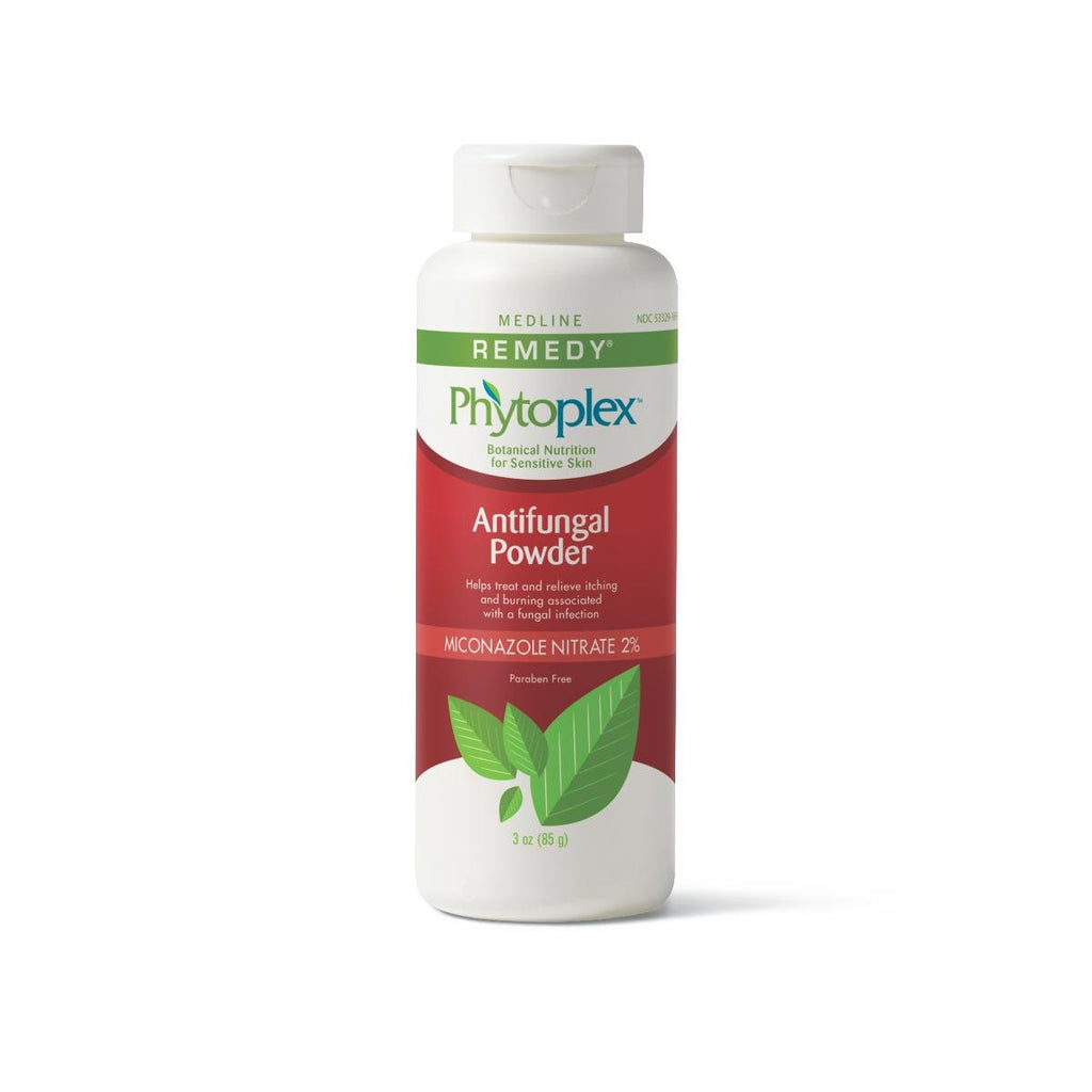Medline Phytoplex Antifungal Powder, Treats Athletes Foot, Jock Itch ...