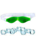 Aloe Vera Cool Gel Eye Mask Summer Ice Cooling Sleeping Mask For Eye Patches Remove Dark Circles Fatigue Cool Eyes Patch Pads Ey