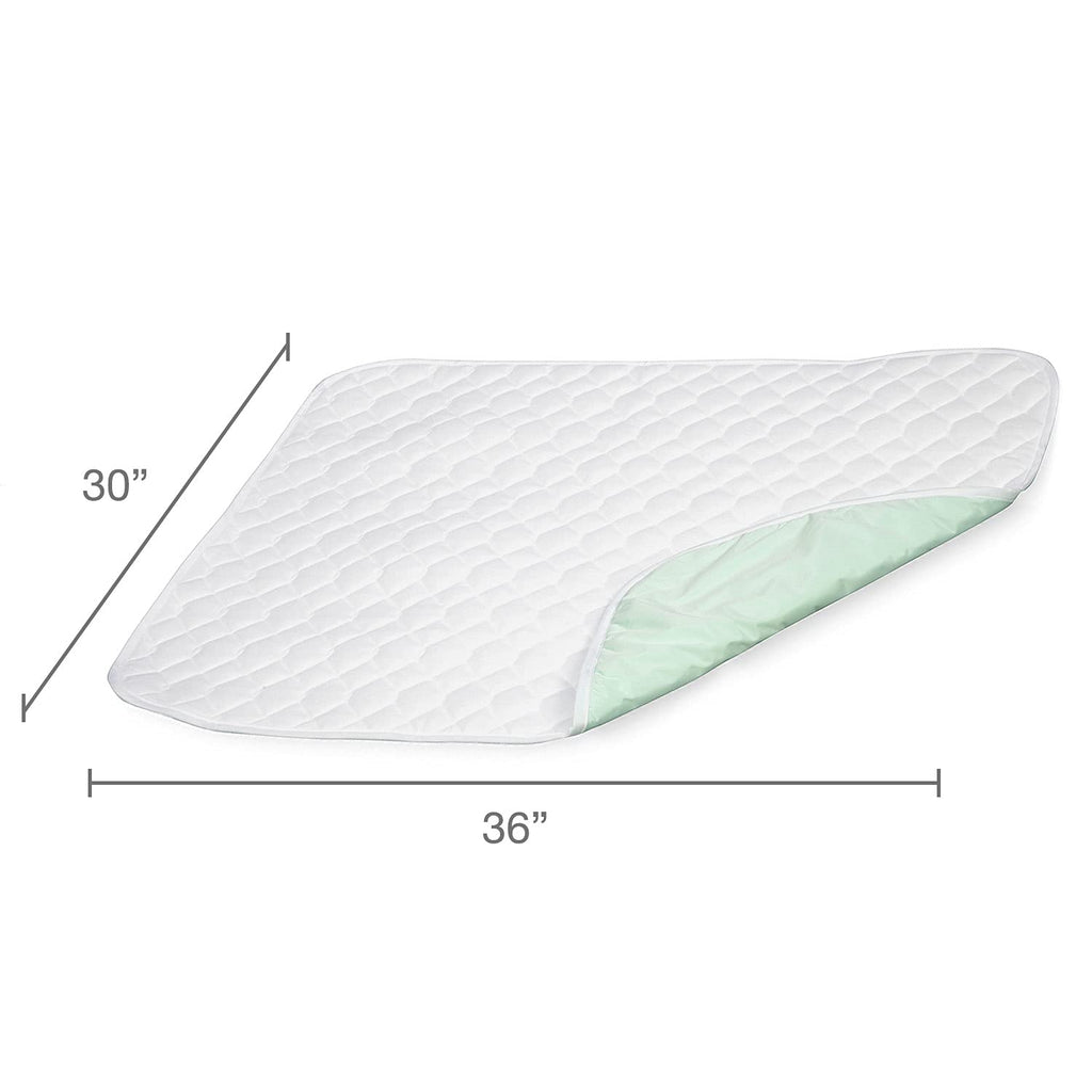 DMI Waterproof Sheet to be Used as a Bed Pad,Bed Liner,Mattress Protector,Pee Pad,FSA and HSA Eligible,Furniture Cover with Quil