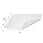 DMI Waterproof Sheet to be Used as a Bed Pad,Bed Liner,Mattress Protector,Pee Pad,FSA and HSA Eligible,Furniture Cover with Quil