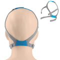 Tegneo Headgear Strap Compatible with F30 CPAP Mask, Headgear Replacement for F30, Adjustable Home Ventilator Mask Headband, Sta